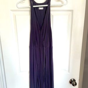 Gentle Fawn midi slate grey dress